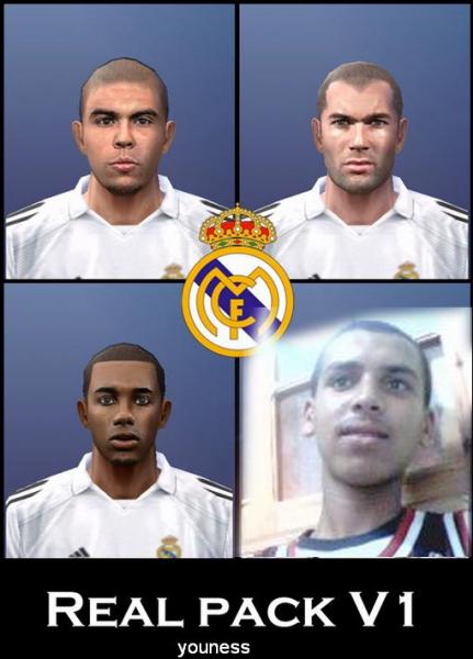 youness avec real madrid